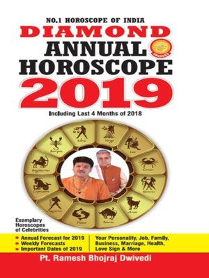 cover image of Diamond Annual Horoscope 2019